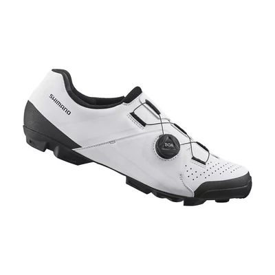 SHIMANO XC3 fehér MTB cipő 