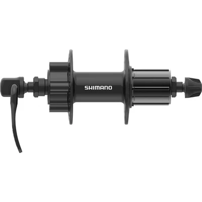 SHIMANO FH-TX506 TOURNEY TX TÁRCSAFÉKES HÁTSÓ AGY - FEKETE 36L