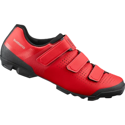  SHIMANO XC1 piros MTB cipő 
