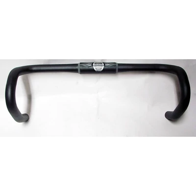 Specialized Roubaix Ergo Zertz 31.8x420mm (C-C) aluminium országúti kormány rezgéscsillapító betéttel, fekete