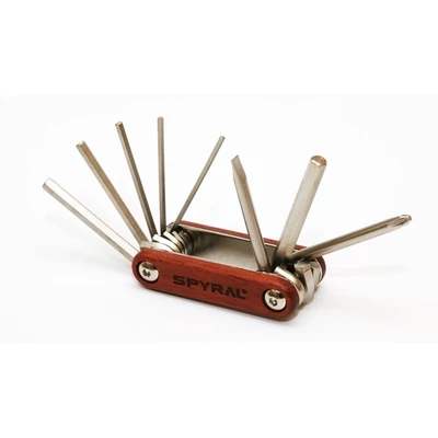 spyral wood 8 mini szerszámkészlet