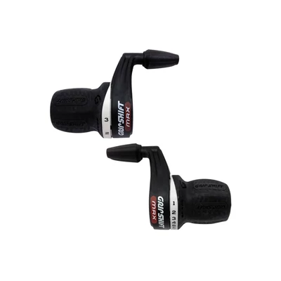 Sram MRX GripShift 3x8 sebességes Markolatváltókar