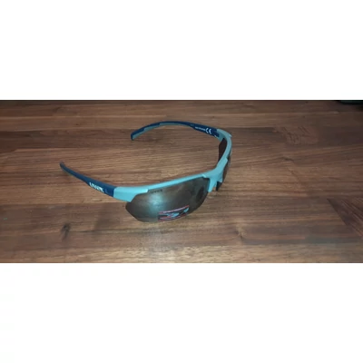 Uvex Sportstyle 114 blue/mirror grey szemüveg