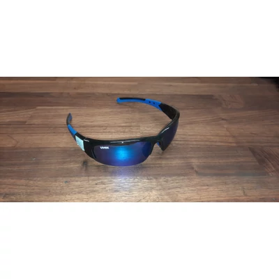 Uvex Sportstyle 217 black/blue szemüveg