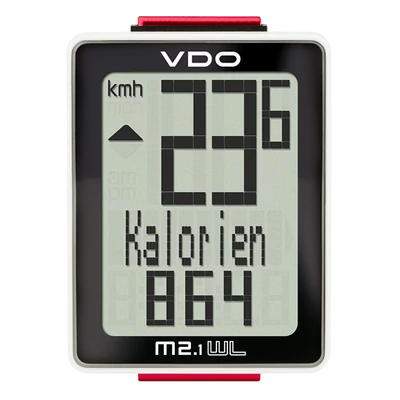 vdo m2.1wl vezeték nélküli kerékpár computer