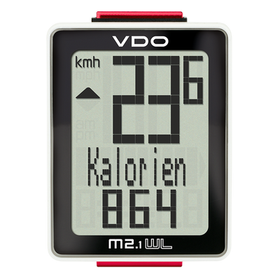 vdo m2.1wl vezeték nélküli kerékpár computer