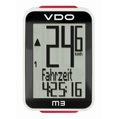 vdo m3 kerékpár computer