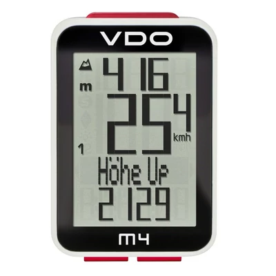 vdo m4 kerékpár computer