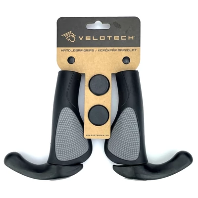 Velotech Bilincses Ergonomikus kormányszarvas markolat