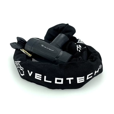 Velotech láncos zár 8x900