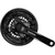 Shimano TY-501 42-34-24/170 négyszöges MTB hajtómű